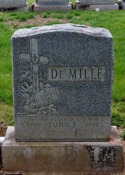 John F. De Mille 