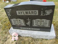 Alice M Aylward 