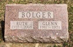 Ada Ruth <I>Thomas</I> Bolger 