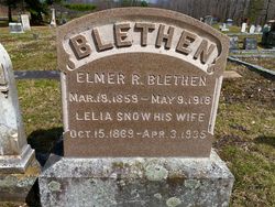 Elmer Ruric Blethen 