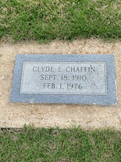 Clyde L Chaffin 