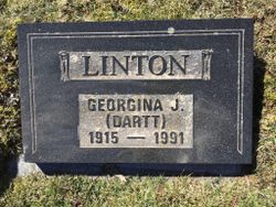 Georgina Jane <I>Dartt</I> Linton 