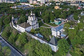 Andronikov Monastery Cemetery