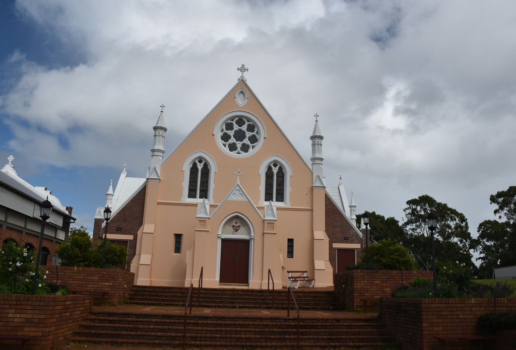 Sacred Heart Catholic Church Columbarium