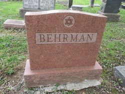 Irving A “Ike” Behrman 