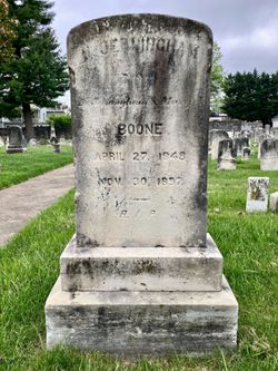 Henry Jerningham Boone Jr.