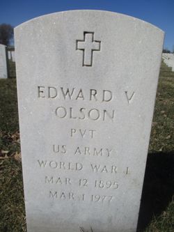 Edward V Olson 