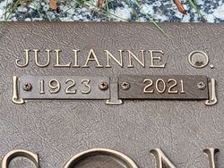 Julianne Olive <I>Moeller</I> Adamson 