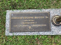 Harold Eugene Booth Sr.