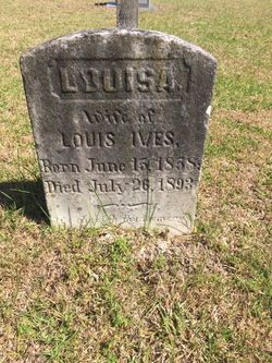 Louisa <I>Turnage</I> Ives 