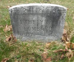 Ethelyn M Lombard 