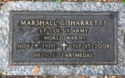 Marshall Godefroy Sharretts 
