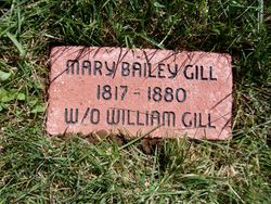 Mary <I>Bailey</I> Gill 