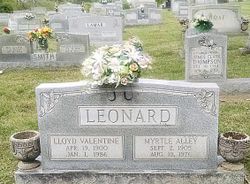 Lloyd Valentine Leonard 