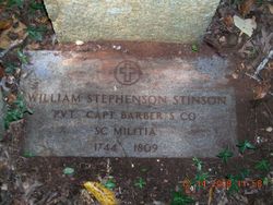 PVT William Stephenson Stinson 