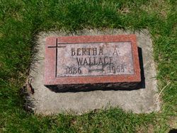 Bertha <I>Whipple</I> Wallace 