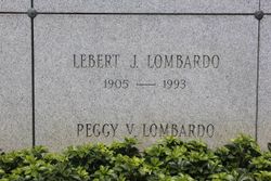 Peggy Virginia <I>Landers</I> Lombardo 