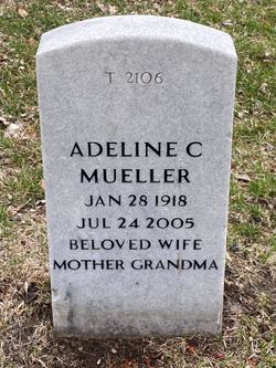 Adeline C Mueller 