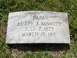 Josiah Bell “Joseph Joe” Kennedy 