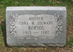 Edna M <I>Stewart</I> Borsos 