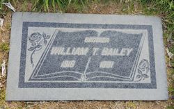 William Thomas Bailey 