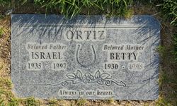 Betty Lou <I>Edwards</I> Ortiz 
