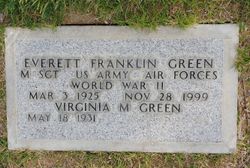 Everett Franklin “Sarge” Green 