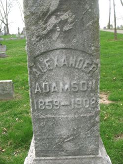 Alexander Adamson 