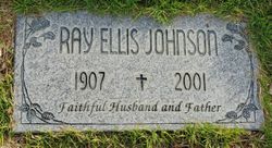 Ray Ellis Johnson 