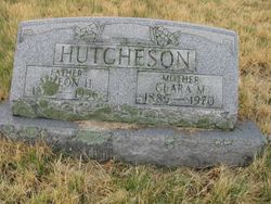 Clara M. <I>Hausman</I> Hutcheson 