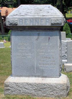 George F Benner 