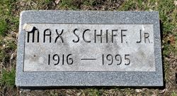 Max Schiff Jr.