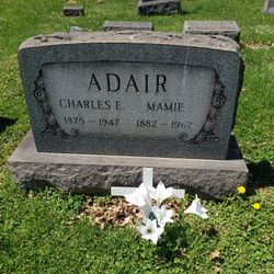 Charles E Adair 