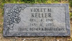Violet Mae <I>Schweitzberger</I> Keller 