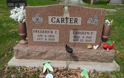 Frederick “Fred” Carter 