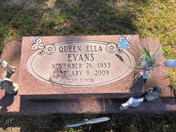 Queen Ella Evans 