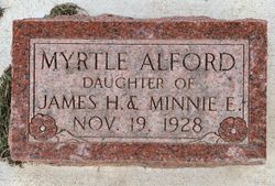 Myrtle Alford 