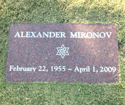 Alexander Vladimir Mironov 