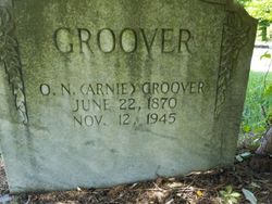 O. N. “Arnie” Groover 