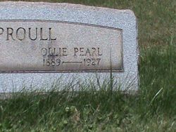 Ollie Pearl <I>Crane</I> Sproull 