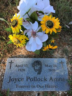 Joyce Ann <I>Pollock</I> Amos 