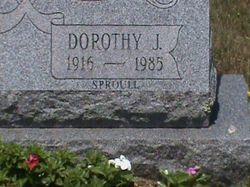 Dorothy Jean <I>Sproull</I> Gruber 