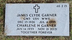 Mrs Charlene H. Garner 