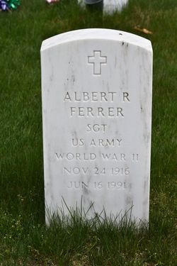 Albert R Ferrer 