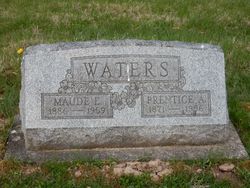 Maude Ethel <I>Morrison</I> Waters 
