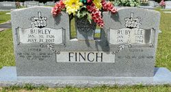 Ruby Lee <I>Cantrell</I> Finch 