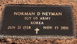 Norman Darc “Corkey” Neyman 