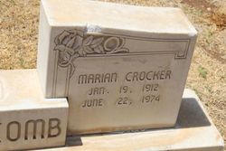 Marian Crocker Whitcomb 