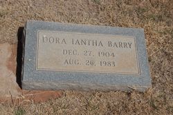 Dora Iantha <I>Mangrum</I> Barry 