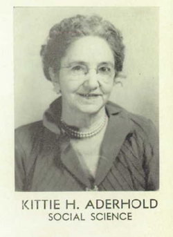 Kittie <I>Huie</I> Aderhold 